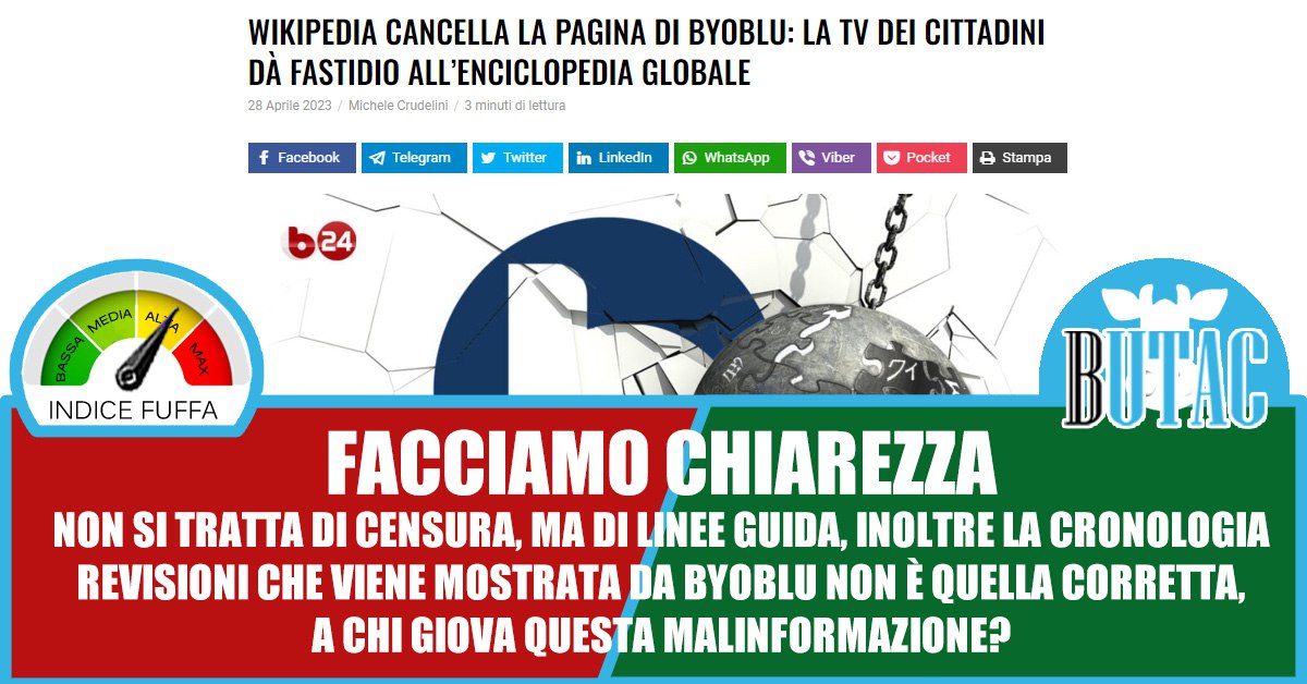 ByoBlu, Wikipedia e il vittimismo article-post