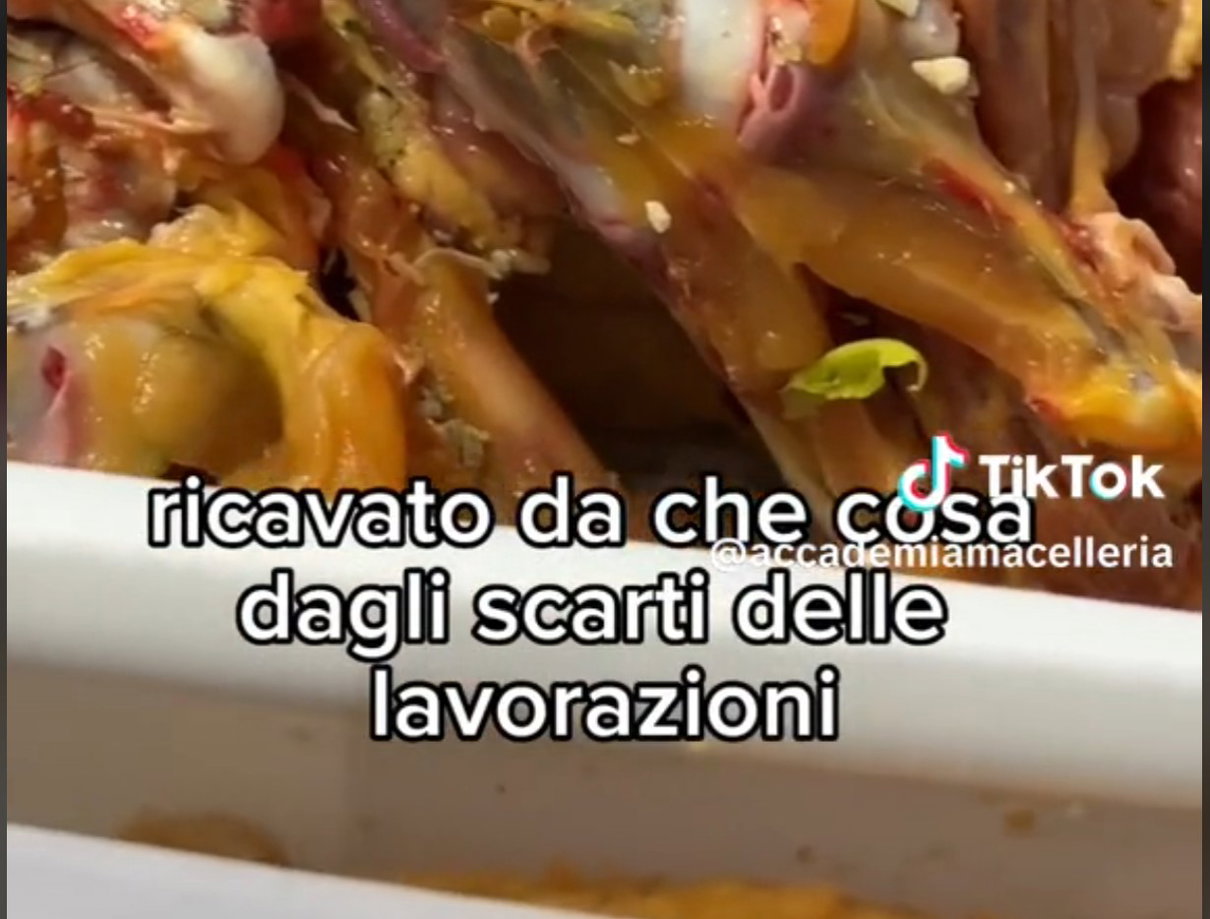 La carne separata meccanicamente su TikTok article-post