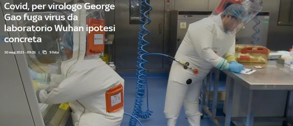 SkyTg24, George Gao, il virus e la BBC