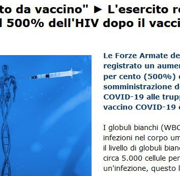 Vaccinazioni Covid e HIV