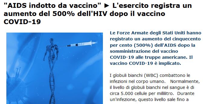 Vaccinazioni Covid e HIV article-post