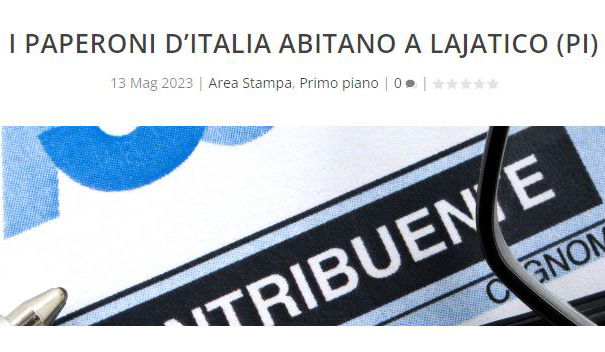 I più ricchi, i più poveri e i meno accurati article-post