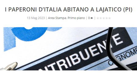 I più ricchi, i più poveri e i meno accurati article-post