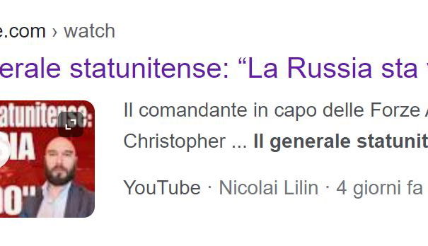 Le dichiarazioni del Generale Cavoli article-post