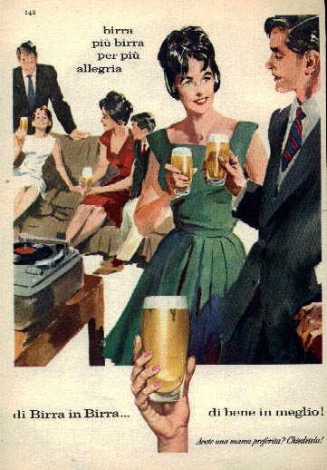 Bere più birra per più allegria, di birra in birra...di bene in meglio!