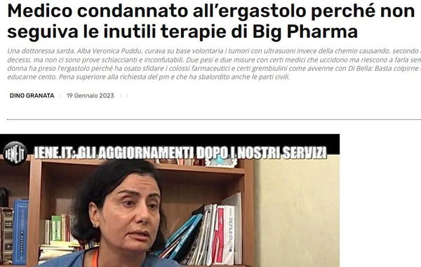 Le inutili terapie e la post-verità