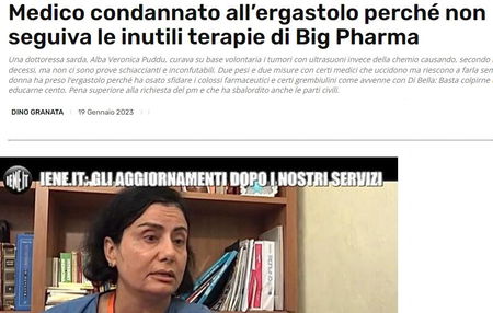 Le inutili terapie e la post-verità article-post