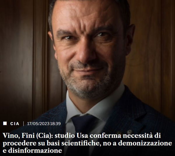 Lo studio USA che difende il vino (e i mirtilli)