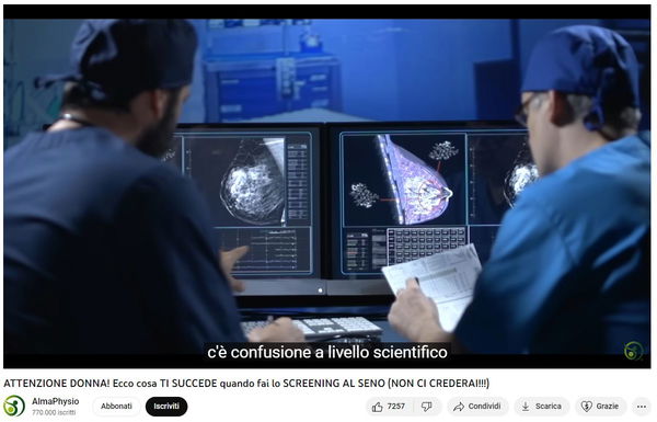 Lo screening alla mammella e Peter Gøtzsche