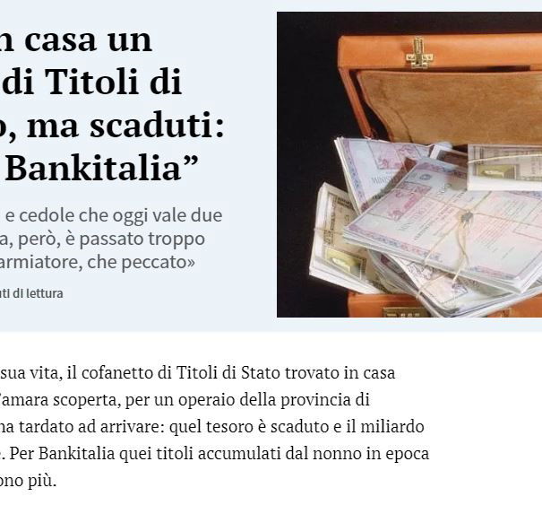 Operaio trova un miliardo di lire article-post