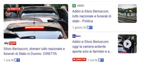 Berlusconi, il lutto nazionale e i funerali di Stato article-post