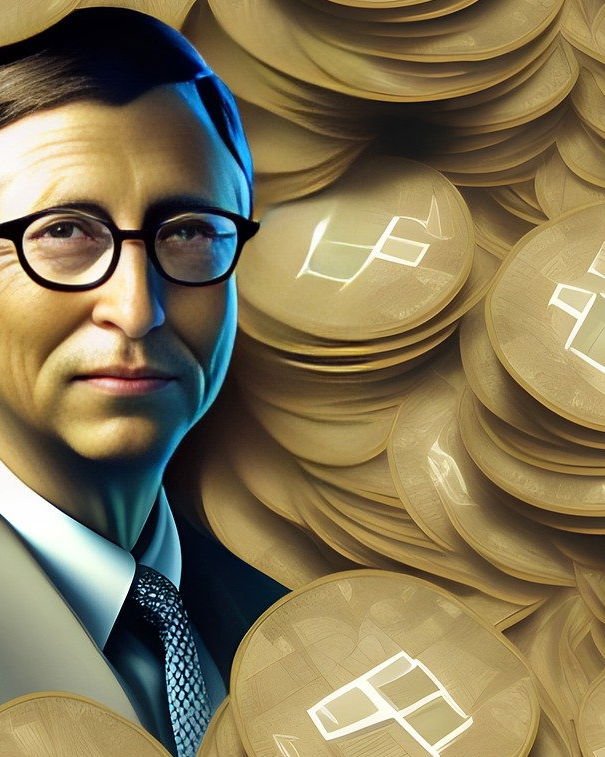 Bill Gates sta condividendo la sua fortuna article-post