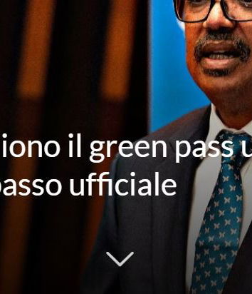 Il green pass universale