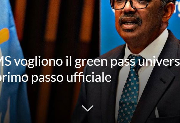 Il green pass universale article-post