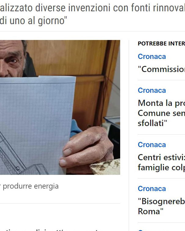 Il Resto del Carlino e il moto perpetuo article-post