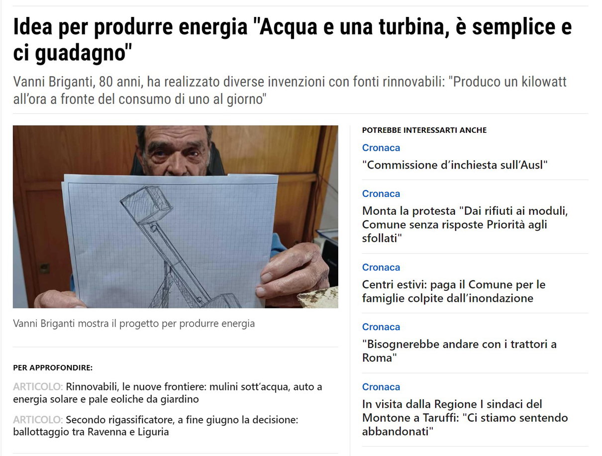 Il Resto del Carlino e il moto perpetuo article-post