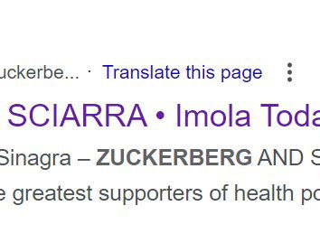 La disinformazione esportata