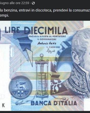 Il sabato sera con un deca