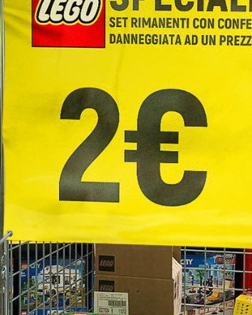 La truffa Lego e il mercato russo