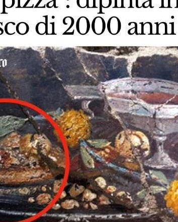 La pizza di Pompei