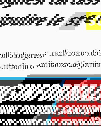 Il PD fa pagare i danni ai cittadini?