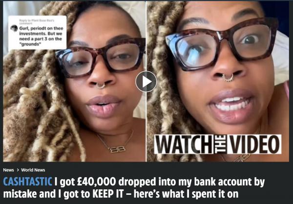 Aprille e il versamento anonimo