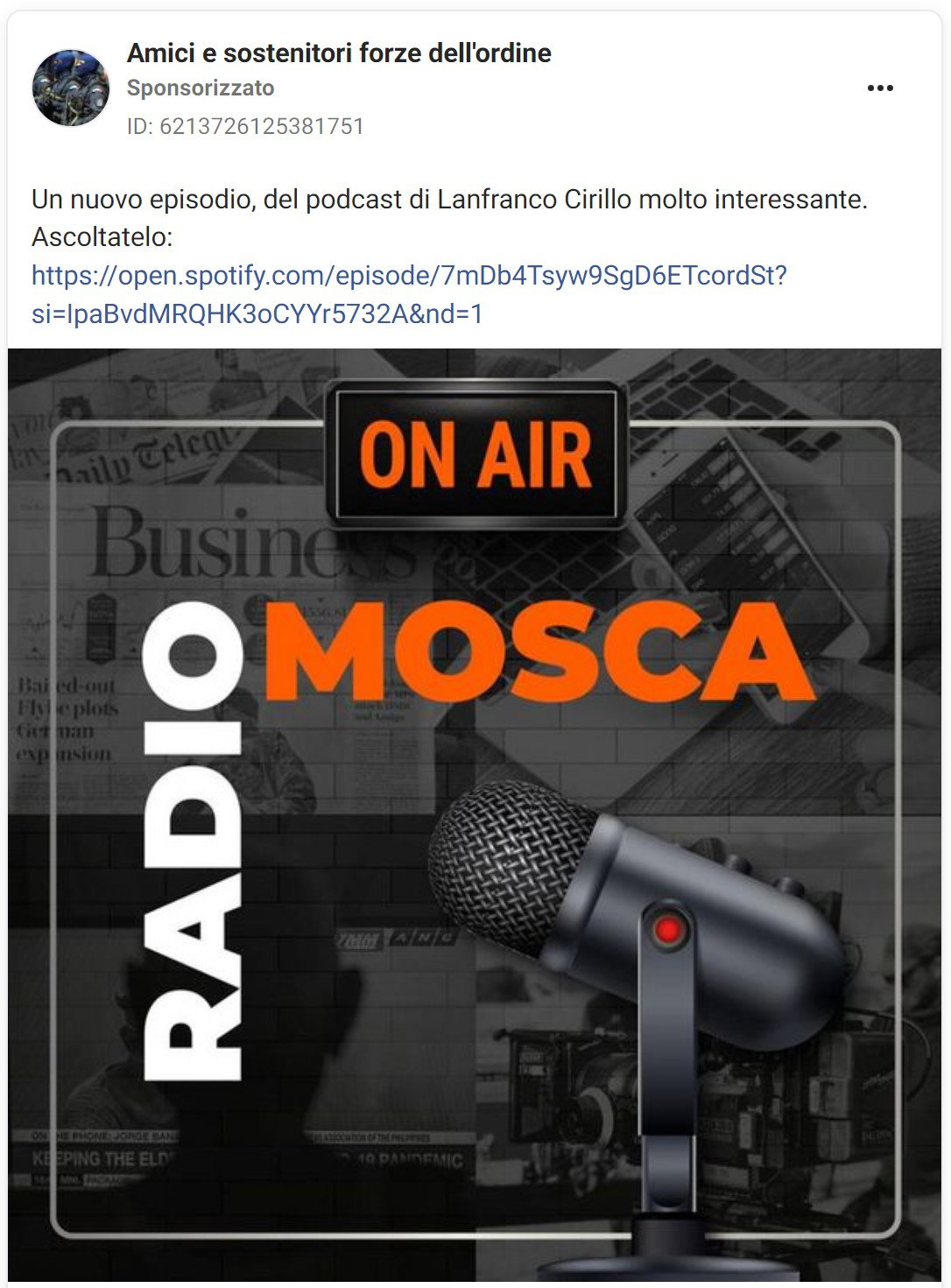 I post sponsorizzati e la propaganda filo-russa article-post