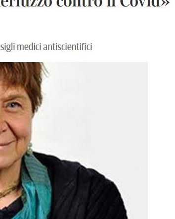 Silvana De Mari e l’olio di fegato di merluzzo