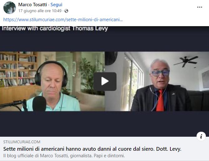 Tosatti, The Exposé e i medici sospesi article-post