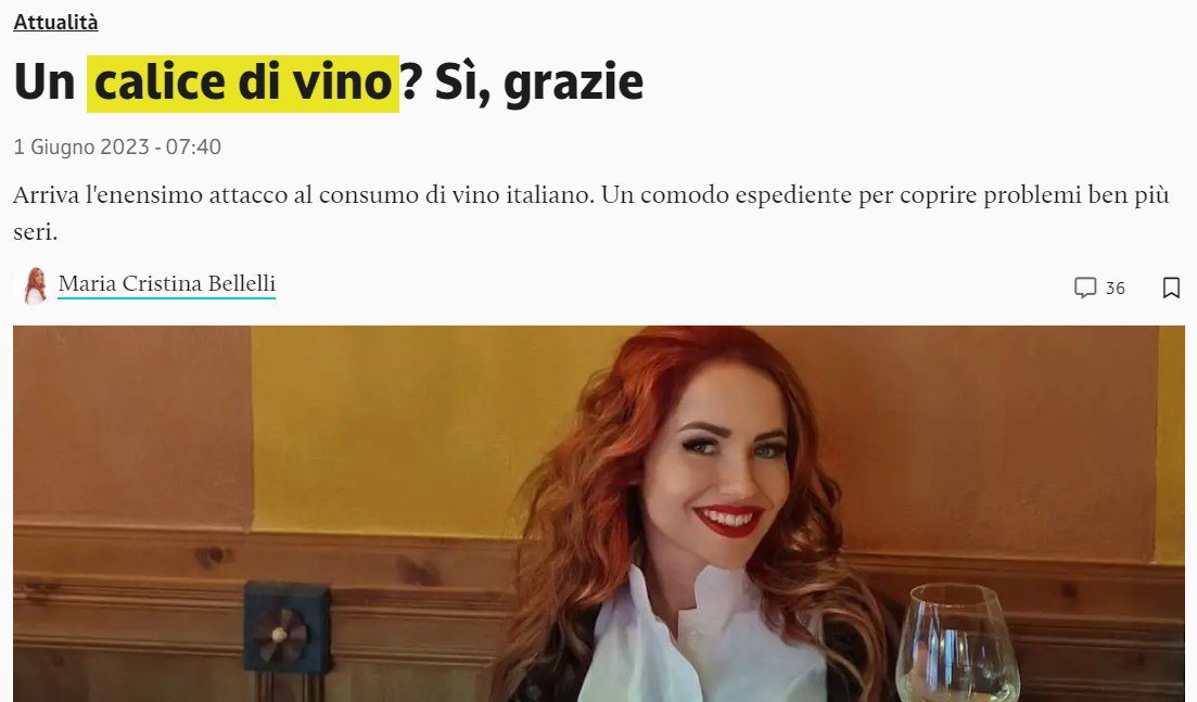 Vino, lobbismo e malafede article-post