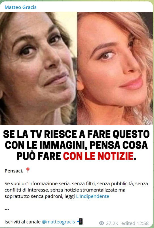 Matteo Gracis e Barbara D’Urso