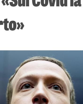 No, Zuckerberg non si è “scusato per la censura”