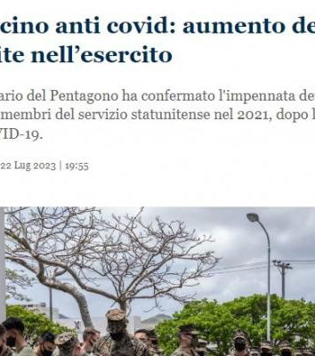 Ancora miocarditi da Covid attribuite al vaccino