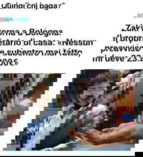 BUFALA: Patrick Zaki e il subentro d’affitto