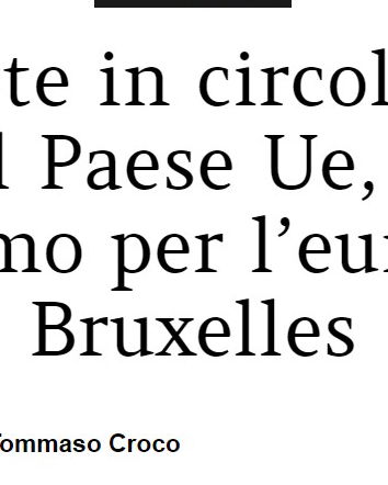 La Bulgaria, l’euro e i sovranisti