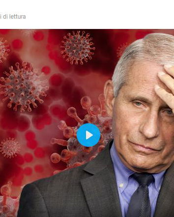 Anthony Fauci, il Dipartimento di giustizia e la malinformazione