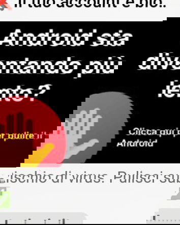 La truffa arriva tramite le notifiche