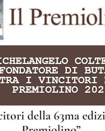 Abbiamo vinto il Premiolino 2023!