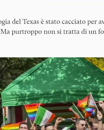 L’onda gender, i cromosomi e il prof licenziato