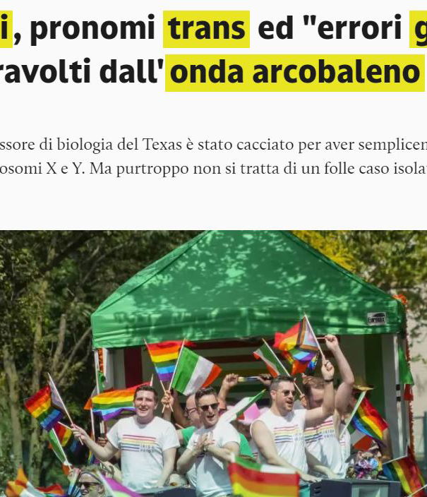 L’onda gender, i cromosomi e il prof licenziato article-post