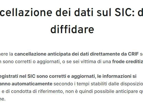 Cattivo pagatore: è possibile essere cancellati dalle liste creditizie? article-post