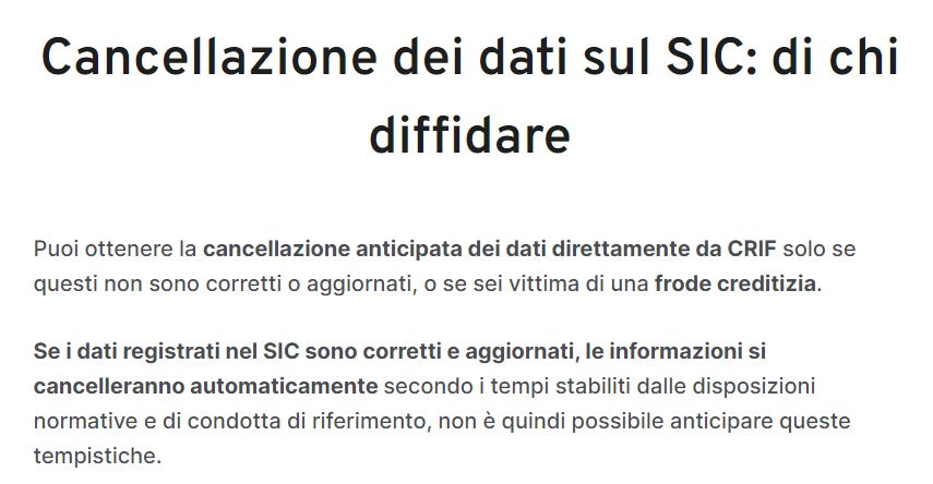 Cattivo pagatore: è possibile essere cancellati dalle liste creditizie? article-post