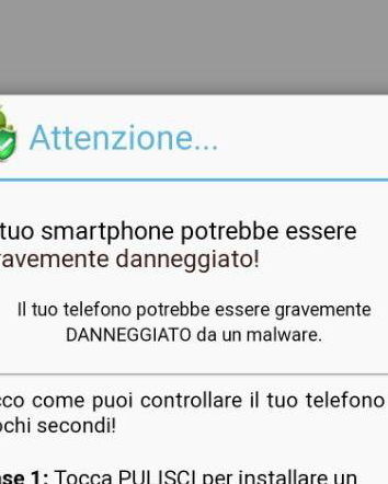 #GiovedìTruffa – Tech support scam