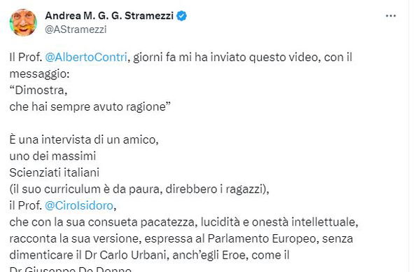 L’epidemia SARS del 2003 e la pandemia