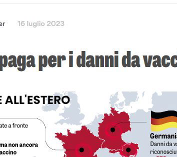 I danni da vaccino in Francia