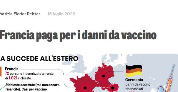 I danni da vaccino in Francia article-post