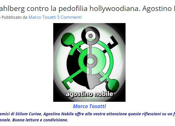 Mark Wahlberg e la disinformazione QAnon article-post