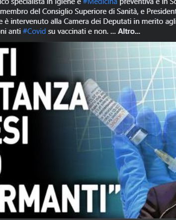 Camera dei Deputati: Conferenze, Vaccini e Mancate Precisioni – Donzelli