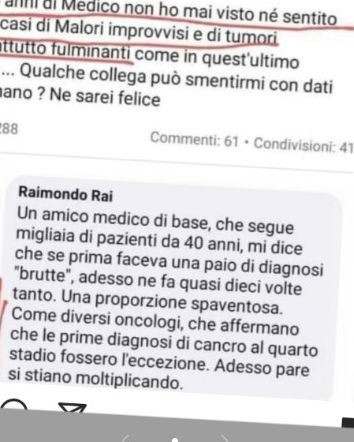 In 45 anni come medico