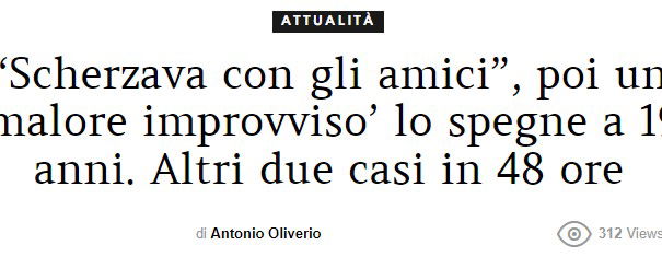 Ancora Paragone e i malori improvvisi article-post